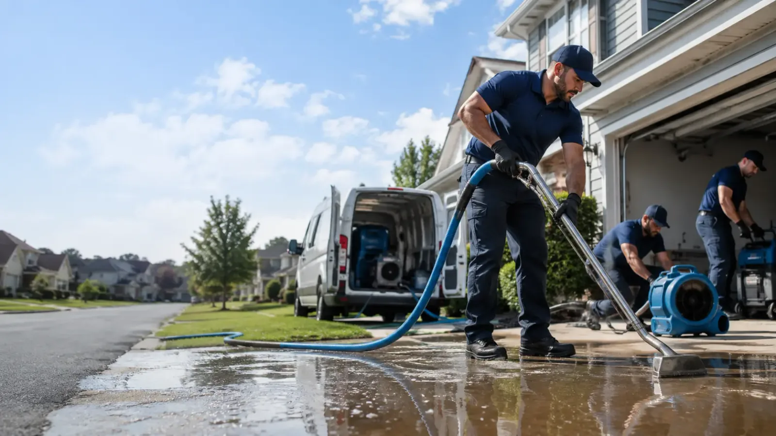Flood Damage Restoration in Casa Grande, AZ